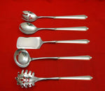Marlborough by Watson Sterling Silver Hostess Set 5pc HHWS  Custom Made