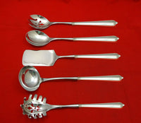 Marlborough by Watson Sterling Silver Hostess Set 5pc HHWS  Custom Made