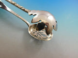 Chrysanthemum by Durgin Sterling Silver Ice tong Pierced 7 1/8" Vintage Flatware