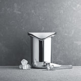 Wine & Bar by Georg Jensen Stainless Steel Ice Bucket with Tongs Modern - New