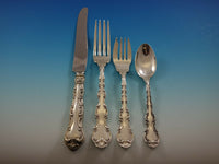 Strasbourg by Gorham Sterling Silver Flatware Set for 12 Dinner Size 80 pieces