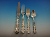 Strasbourg by Gorham Sterling Silver Flatware Set for 12 Dinner Size 80 pieces