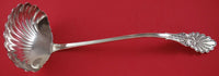 Anthemion By Wood and Hughes Sterling Silver Soup Ladle 12 1/4"