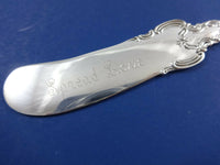 Chantilly by Gorham Sterling Silver Spread Love, Cheer, Peace Set Christmas Gift