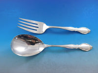 Precious Mirror International Rogers Silverplate Flatware Set 12 Service 85 pcs