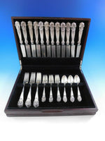 Georgian by Towle Sterling Silver Flatware Set for 12 Service 48 pcs Dinner