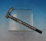 Repousse by Simons Bros Sterling Silver Parasol / Umbrella Handle #1426 (#6835)