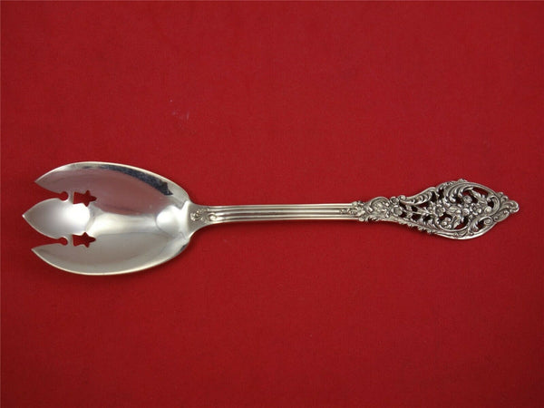 Florentine Lace by Reed and Barton Sterling Silver Ice Cream Fork Original 6"