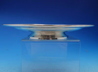 Tiffany and Co Sterling Silver Tray Round with Pierced Edge #17266-1301 (#4705)