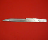 Silver Disk by William Spratling Mexican Sterling Silver Dinner / Steak Knife 9"