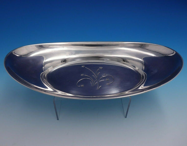 Celeste by Gorham Sterling Silver Bread Tray #1331 11 1/2" x 6" x 2 5/8" (#4745)