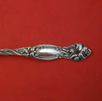 Frontenac by International Sterling Silver Demitasse Spoon Gold Washed 4 1/2"