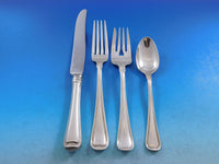 Old French by Gorham Sterling Silver Flatware Set 8 Service 48 pcs Luncheon Size