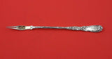 Chrysanthemum by Tiffany and Co Sterling Silver Pickle Fork 2-tine  7 7/8"