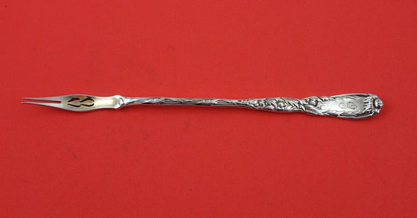 Chrysanthemum by Tiffany and Co Sterling Silver Pickle Fork 2-tine  7 7/8"