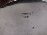 Arts & Crafts Sterling Silver Sauce Bowl w/ handles by Gebelein 6.95 ozt (#3607)