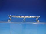 Georgian English Sterling Silver Salver Tray with Shell Border 1748 (#4211)