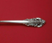 Grande Baroque by Wallace Sterling Silver Place Soup Spoon 7" Flatware Vintage