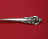 Grande Baroque by Wallace Sterling Silver Place Soup Spoon 7" Flatware Vintage
