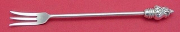 Royal Danish by International Sterling Silver Lemon Fork HH AS Bar Style 7 1/4"