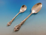 King Edward by Gorham Sterling Silver Flatware Set for 12 Service 89 pcs Dinner
