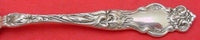 Eton by Wallace Sterling Silver Baked Potato Fork Custom Made 7" Floral