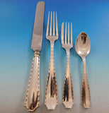 Marquise by Tiffany & Co. Sterling Silver Dinner Flatware Set 12 Service 84 Pcs