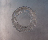 Rose by Unknown Sterling Silver Cut Crystal Jelly Jar Small 1 3/4" (#7265)