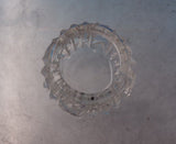 Rose by Unknown Sterling Silver Cut Crystal Jelly Jar Small 1 3/4" (#7265)