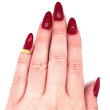 Baby Ring with Diamond Shape Size 0.25 Jewelry (#J5724)