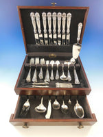 Georgian by Towle Sterling Silver Flatware Set for 8 Service 72 pcs Dinner