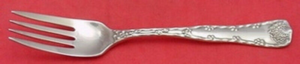 Wave Edge By Tiffany and Co Sterling Silver Pastry Fork 4-Tine 6 1/4" Antique