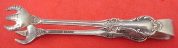 Wild Rose by International Sterling Sugar Spoon 4 1/8"
