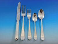 Palatina by Wallace Italian Sterling Silver Flatware Set Dinner Service 20 pcs