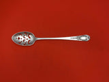 Madam Jumel by Whiting Sterling Silver Olive Spoon Pierced Original 6" Antique