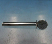 Leonore Doskow Sterling Silver Tooth Paste Roller Key Form 2 3/4" (#6545)