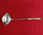 Broom Corn by Tiffany Sterling Silver Punch Ladle HHWS Twist Handle Custom