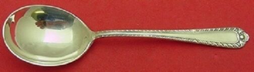 Gadroon By International Sterling Silver Cream Soup Spoon 6"