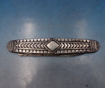Sterling Silver Pocket Knife Folding Two Blades 3 1/4" Opened 5 3/8" (#6886-2)