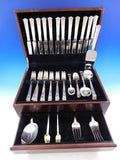 San Lorenzo by Tiffany and Co Sterling Silver Flatware Service Set 76 pc Dinner