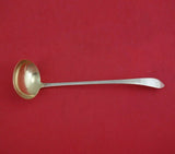 Faneuil by Tiffany and Co Sterling Silver Sauce Ladle Gold Washed 7" Serving