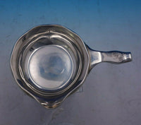 Whiting Sterling Silver Porringer w/ Acid Etched Leaves Art Nouveau #84 (#3973)
