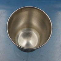 Sterling Silver Jigger / Shot Glass Engraved Only A Thimble Full (#6592)