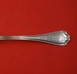 Hepplewhite Chased by Reed and Barton Sterling Silver Cold Meat Fork Pcd 9 1/4"