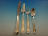 Fairfax by Gorham Sterling Silver Flatware Set For 12 Service Place Size 110 Pcs