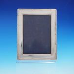 Reed and Ribbon by Carrs Sterling Silver Picture Frame 5 1/8" x 6 1/2" (#3217)