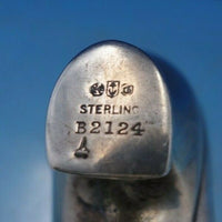 Gorham Sterling SIlver Pin Cushion Shoe Shaped #B2124 Missing Cushion (#6629)