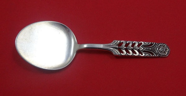 Floriform by David Andersen Norwegian Sterling Silver Nut Spoon 5 3/8"