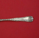 Wave Edge by Tiffany and Co Sterling Silver Master Butter FH Unusual w/Leaves