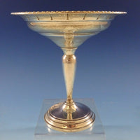 Columbia Sterling Silver Compote Raised with Gadroon Border #511 (#2490)